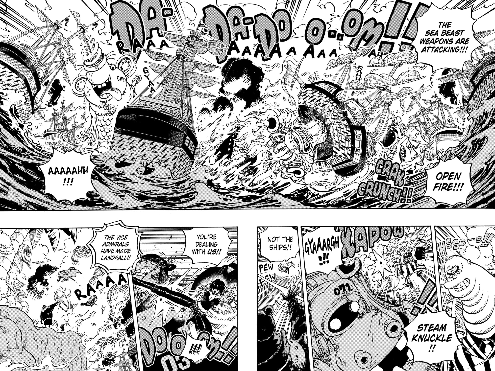 One Piece, Chapter 1091 image 04